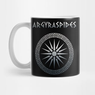 Argyraspides Silver Shields Elite Hellenic Warrior Mug